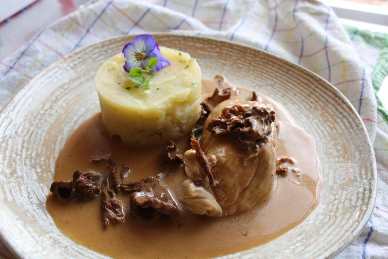Bed and Breakfast Aux Buis Gourmands La Chapelle-en-Vercors Esterno foto