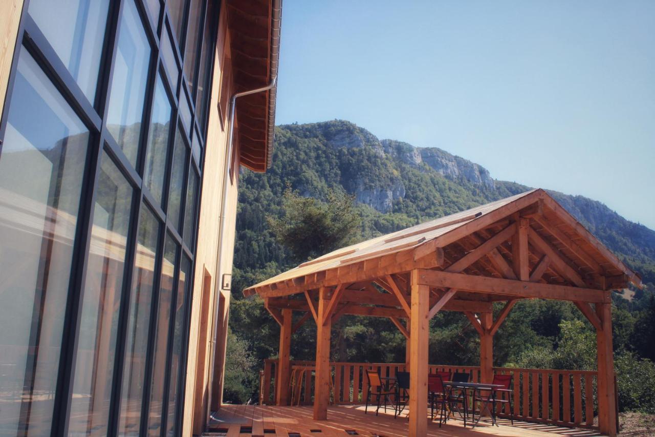 Bed and Breakfast Aux Buis Gourmands La Chapelle-en-Vercors Esterno foto